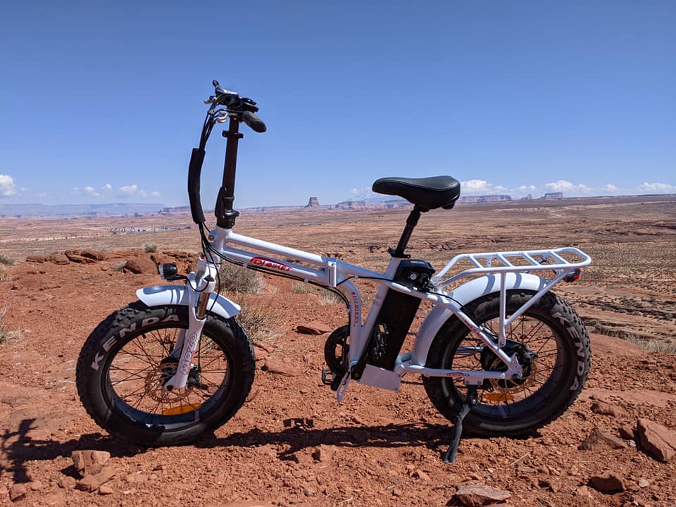 Exploring Page Rim Trail DJ Bikes Canada