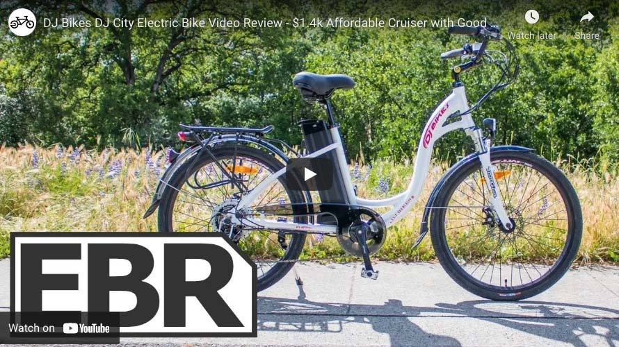 Electric bike review store ebr