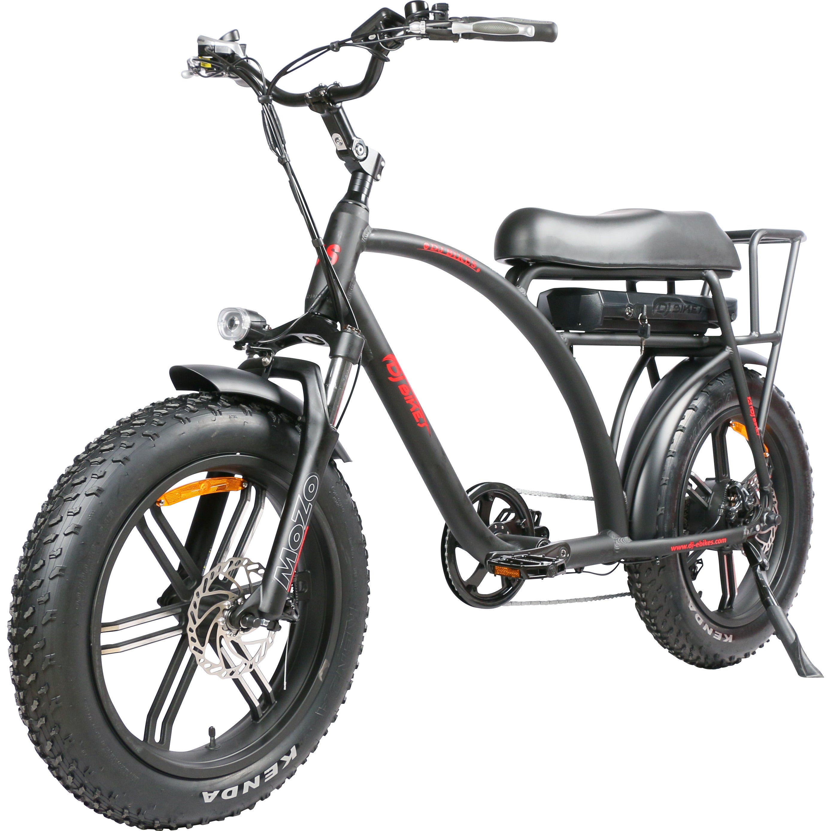 Electric Mini Bike – Fat Tire Super Fun – DJ Bikes Canada