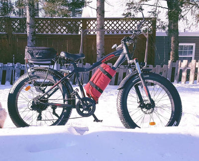 The bike worked well at -26C degrees.