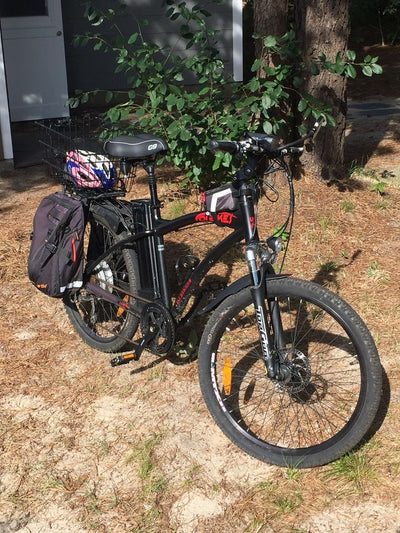 Fully equipped DJ Mountain Bike