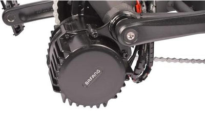 Electric Bikes Motor Types: Mid Drive VS Rear Hub