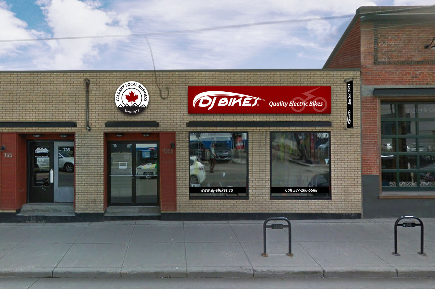 DJ Bikes new store Calgary, Canada