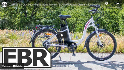 Electric City Bike Video Review