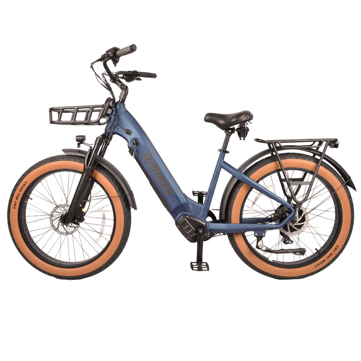 Electric Fat Bike – Fat Tire Pro – DJ Bikes Canada