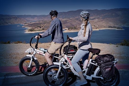 DJ Bikes Customer Referral Program, refer-a-fiend & save on the best electric bikes in Canada