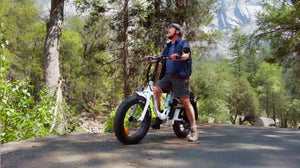 A video review of the DJ Folding Bike Step Thru