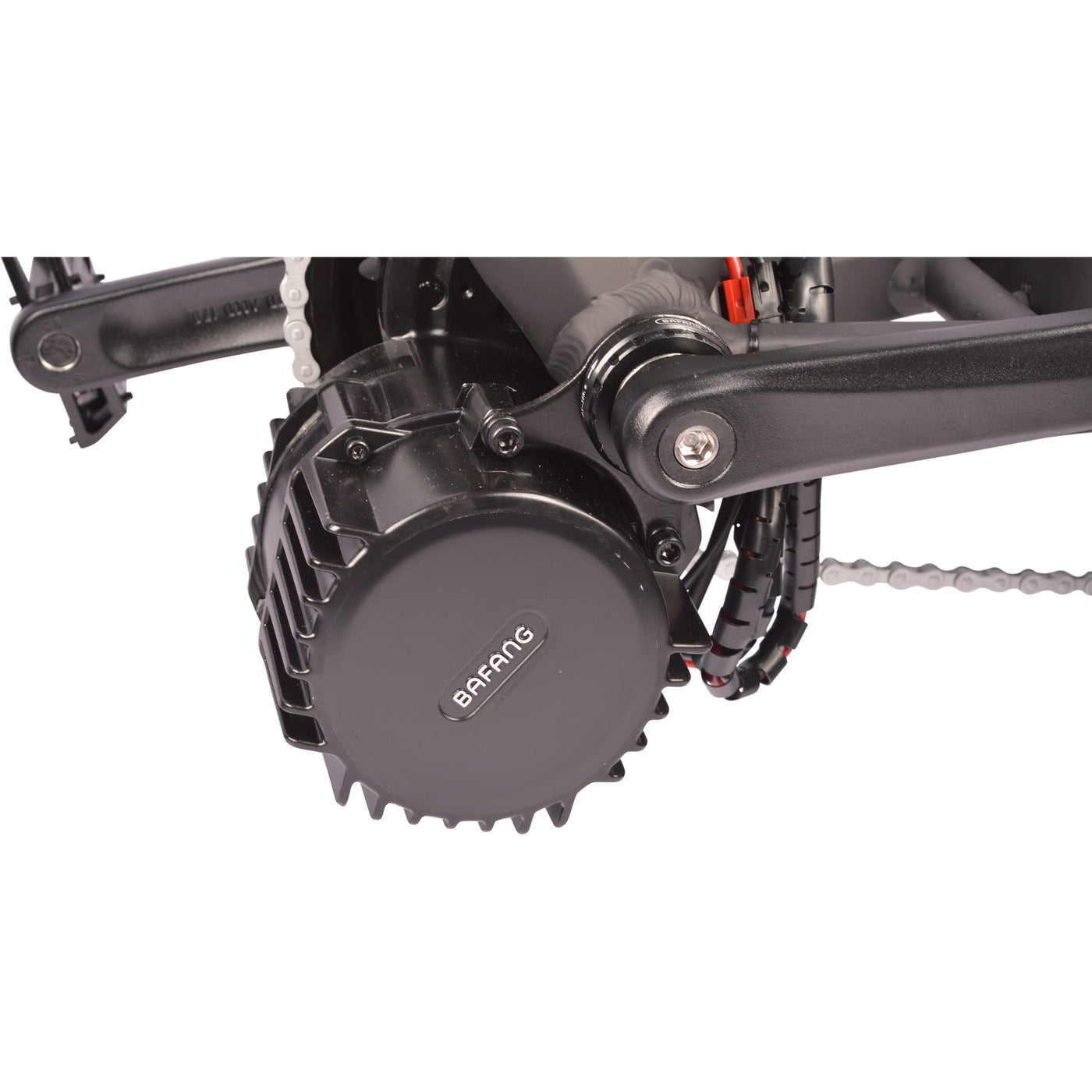 DJ Mid Drive Fat Bike, best electric mid drive fat bike with Bafang geared brushless mid drive motor