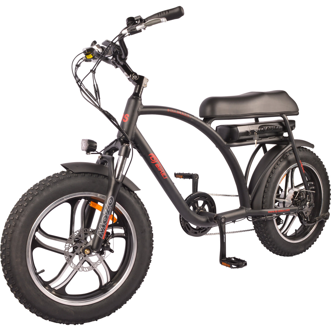 Electric Mini Bike – Super Fat Tire Fun – DJ Bikes Canada