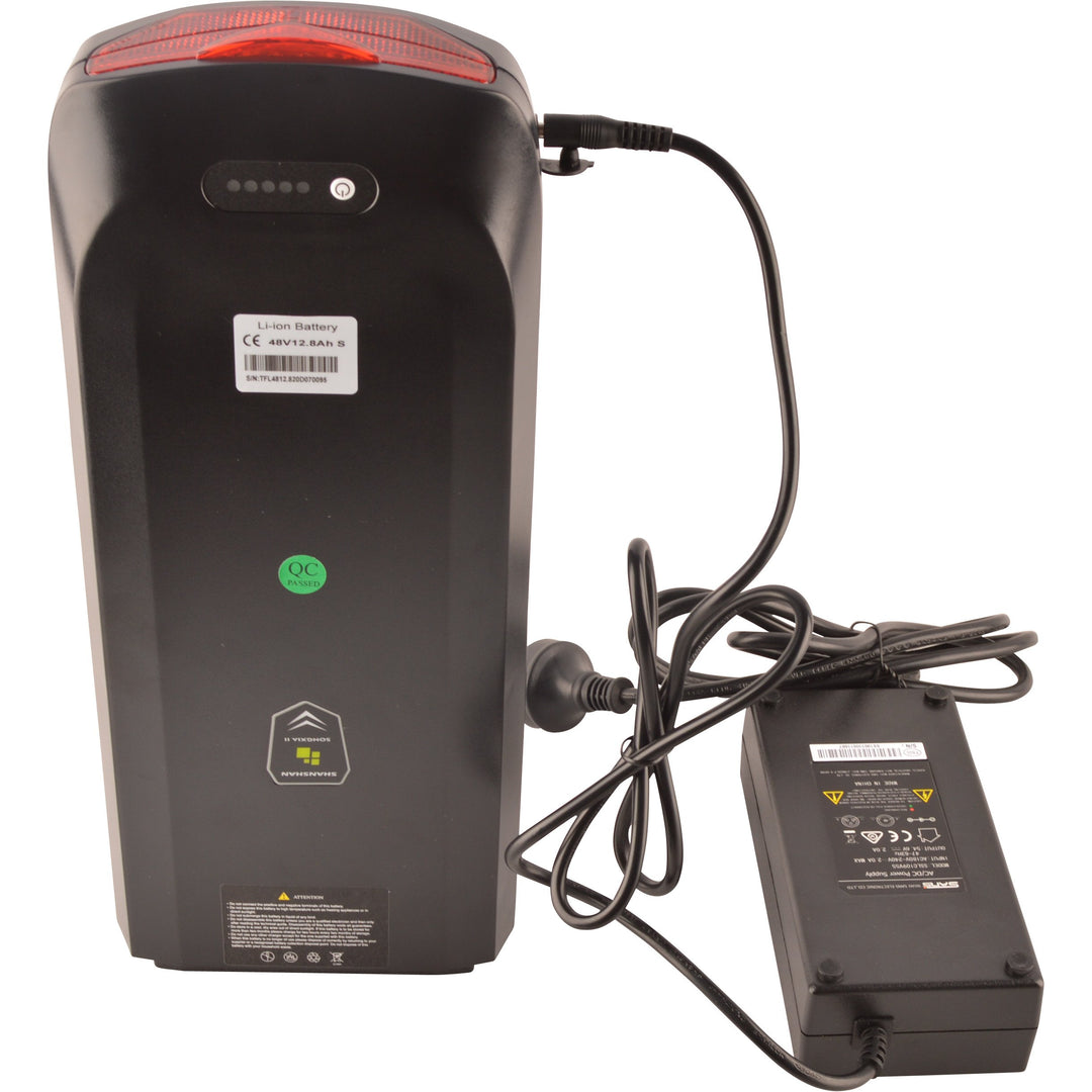 DJ Super Bike Samsung Lithium-Ion Battery 48V 13Ah | DJ