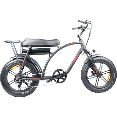 Electric Mini Bike, DJ Super Bike, retro mini bike style fat tire ebike