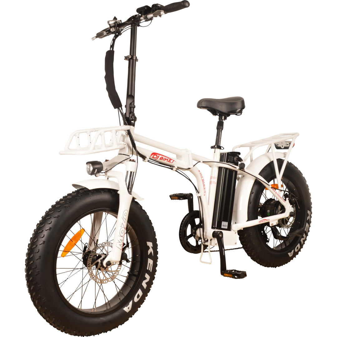 Folding Electric Bike – Portable Powerful – DJ Bikes Canada